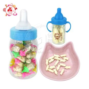 Yogurt Flavored Baby Bottle Pacifier Press Tablet Candy - Guangdong Chuanghui Foodstuffs Co., Ltd. - China