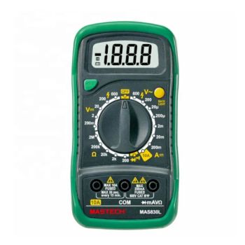 Digital Multimeter Mastech Mas830L LCD Display - Xi'an Lonn M&E Equipment Co., Ltd. - China