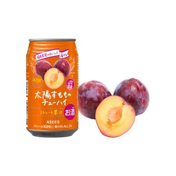 Japanese Low Alcohol Beverage Yamanashi Plum Sour Canned Fruit Cocktail Juice Drink - ASEED HOLDINGS CO.,LTD. - Japan