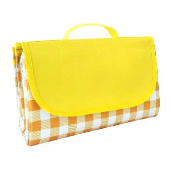 Custom Extra Large Modern Outdoor Waterproof Portable Hiking Camping Picnic Blanket Mat Sand-Free Moisture Pocket Mat Rug - Fuzhou Whole Line Trading Co., Ltd. - China