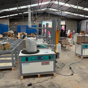 Stretch Film Wrapping Machine for Desktop Compact Stretch Film Wrapper Manufacturer - Zenith Industrial Co., Ltd. - China
