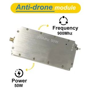900MHz 860-930MHz 50W Customized Portable RF Power Amplifier Module with RS485 Communication for Anti Uav - TATUSKY TRADING CO.,LIMITED - China