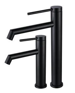 Jida Brand Black Series Basin Water Mixer Faucet Basin Mixer Faucet, Bathroom Mixer Faucet Modern Bath Mixer Faucet Deck Mounted - Taizhou Jida Sanitary Ware Co., Ltd - China