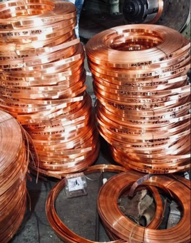 50 mm Hot Rolled Strips Type Copper Earthing Shape ROUND Purity HIGH Diameter 50 mm Brand ISIEMENS Alloy With Alloy Technique Hot - Isiemens Industries Private Limited - India