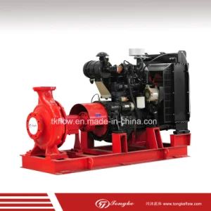 Nfpa 20 Diesel Engine Fire Fighting Water Pump for Industrial and Buildings - Shanghai Tongke Flow Technology Co., Ltd. - China