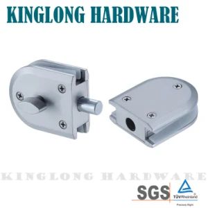 High Quality Stainless Steel/Zinc Alloy Safety Glass Door Hardware Glass Door Lock - KingLong Hardware Factory - China