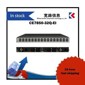 2358859 CE7850-32q-Ei Network Switches (32-port 40QSFP+, 2*FAN Box, Port-side-intake, without power Module) - Wuhan Kuanlu Information Technology Co., Ltd. - China