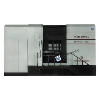 YKD31135CNC5 30mm Module CNC Veretical Gear Hobbing Cutting Machine Hobber - Dalian Viseno Precision Cnc Co., Ltd - China