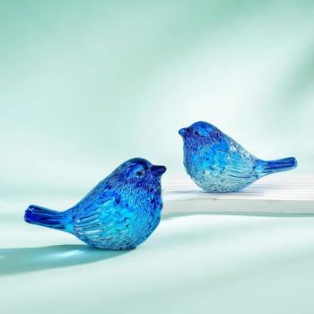 Wholesale Crystal Bird Ornament for Car, Desk and Home Decor Type Model MOQ 100 PCS Size 60-80mm Technique 3D Origin - Yiwu Renrui E-commerce Business - China