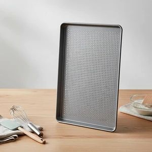 40*60 Cm Perforated Plain Aluminum Stainless Steel Flat Baking Tray Bakeware Sheet - Jiangsu T-Shine Bakeware Co., Ltd. - China