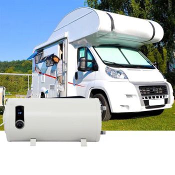 12V DC/10L 15L Electric Storage Water Boiler Heater for RV/Motorhome/Touring Car - Zhejiang Dingxin Electric Appliance Co., Ltd. - China