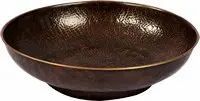 Modern Brass Foot Washing Urli, For Spa Design Modern Finish Super Fine Usage/Application Spa Design Approach Latest - Esthetica Spa & Salon Resources Private Limited - India