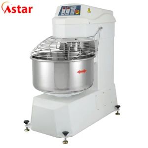 Industrial Commercial Machine Cake Bread Kneader Machine Planetary Spiral Dough Mixer High Double Speed for Dough Mixing - Guangzhou Astar Kitchen Equipment Co., Ltd. - China