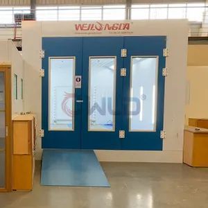 Wld8200 Car Spray Oven Bake Booth Garage Equipments Australlian Standard Full Downdraft Car Paint Spray Booths Design - Guangzhou Weilongda Electromechanical Equipment Co., Ltd. - China
