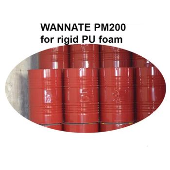 Industrial Grade Pm-200 Polymeric Mdi (PAPI/PMDI) Liquid Polymeric Isocyanate Supplier - Tianjin Wan Kang Biotechnology Co., Ltd. - China