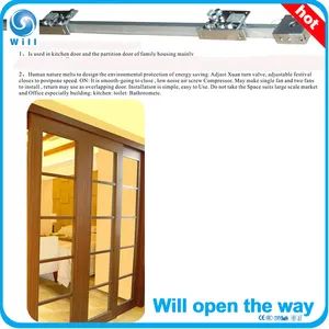 Automatic Close Door System Semi Sliding 1Y CE Will China MOQ100 25kg 210x15x15cm - Ningbo Farwill Automation Co., Ltd. - China