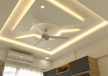 False Ceiling Designing Services Man Power 3 Person Service Mode Offline Service Duration 15 Days Service Location Pan - A J Construction - India