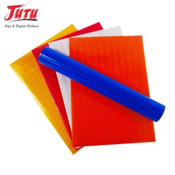 Jutu Safety Road Signs Good Weather Resistance Reflective Material for Advertising - Shanghai JUTU New Materials Technology Limited - China