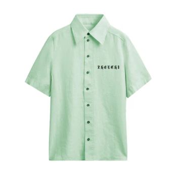 Factory Price Casual Shirts 100% Cotton Embroidery Custom Blank Shirts for Women - Yancheng City Zhou Chi Imp. & Exp. Co. Ltd. - China