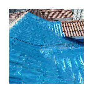 Color Steel Self-Adhesive Roof Waterproofing Material Tile Roof Leak Repair Adhesive Membrane - Weifang Luyang Waterproof Material Co., Ltd - China