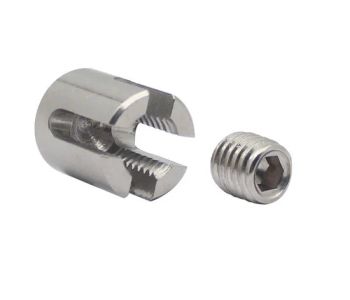 Straight Slot Wire Rope Clips Stainless Steel Cable Accessory - Wudi Xinxiangju Metal Technology Co., Ltd. - China