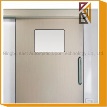 Hospital Hermetic Automatic Sliding Door with HPL Laminate - Ningbo Kast Automatic Door Technology Co., Ltd. - China