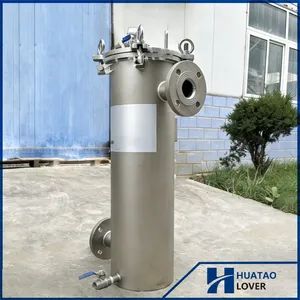 Industrial Basket Strainer Filtration Systems with Stainless Steel - Shijiazhuang Huatao Import and Export Trade Co., Ltd. - China