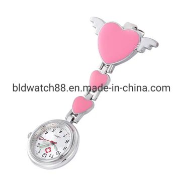Colorful Heart Shape Nurses Watches for Promotion Gift - Shenzhen Shi Ying Technology Co., Ltd. - China