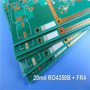 Double-Sided RO3010 PCB – 1.35mm Thickness, Enig Finish for High-Frequency RF Circuits - Shenzhen Bicheng Electronic Technology Co., Ltd - China