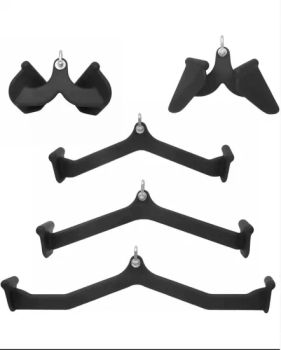 Gym Accessories Mag Grip Lat Pull Down Bar Hand Grips - DEZHOU HENGQING FITNESS EQUIPMENT CO., LTD. - China