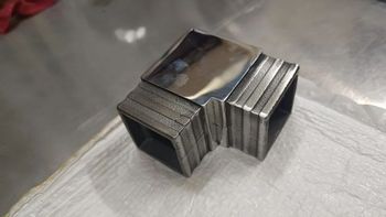 Fix bend Color Black Bend Angle 90 Degree Connection Type Male Inner Diameter 2 Inch Country of Origin Made in India Usage/Application Structure - Neev Steel - India