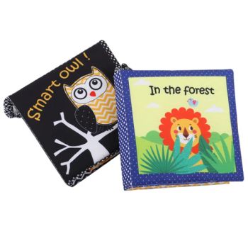 Soft Baby Cloth Books Childrens Toys Educational Intellectual Development - Jinan Wellda Trade Corporation Ltd - China