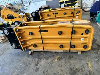 Hydraulic Hammer Machine Hydraulic Hammer Yantai Hydraulic Excavator Hammer - Yantai Guanming International Trade Co., Ltd. - China