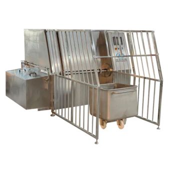Industrial Washing Machine Tote Box Washer with Hot Water High Pressure - Henger Manufacturing (Shandong) Machinery Technology Co., Ltd. - China