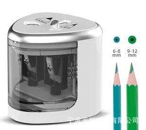 Walmart Wholesale Battery Operated Pencil Sharpener Machine Desktop Colorful Powered Electric Pencil Sharpener - Changsha Hetong Technology Co., Ltd. - China