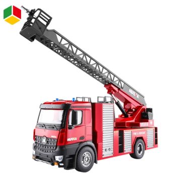 QS Toys Wholesale RC Fire Truck Remote Control Car 1: 14 Scale Car 2.4GHz 22 Channel for Kids Gifts Collect Luxury Half Diecast Alloy Metal Toys - Shantou Qunsheng Toys Co., Ltd - China
