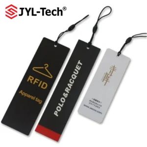 UHF RFID Pricing Tag with String for Brand and Garment Fashion Hangtag - Shanghai Jiayulian Technology Co., Ltd. - China