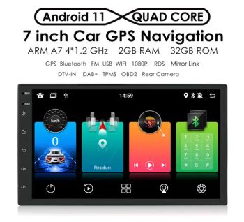 Car 7 Inch Android Universal GPS Navigator WiFi Car MP5/MP4 Radio Player Car - Guangzhou Racingter Technology Limited - China