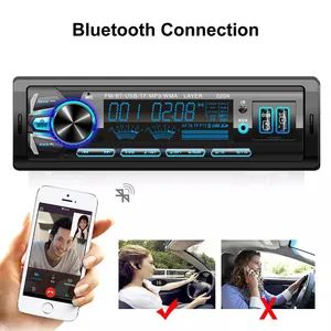 Car Audio Car FM Radio Car MP3 Player USB 2 USB ISO Select Origin China Bluetooth Yes Trademark OEM Model NO. 2204 Voltage - Jiangmen Pusound Electronics Co., Ltd. - China