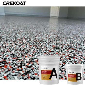 UV Stable Sealer Coat Broadcast Quartz Epoxy for Floor Coating - Guangdong Crekoat New Materials Co., Ltd. - China