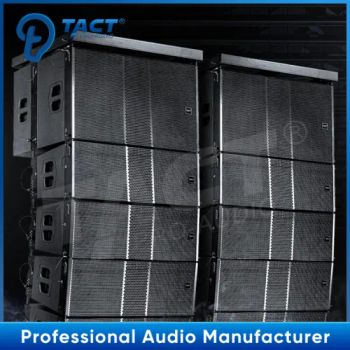 Tact Dual-10 Inch Line Array Professional PA Line Array Speaker Set Systems - Enping TACT Pro Audio Equipment Co.,Ltd. - China