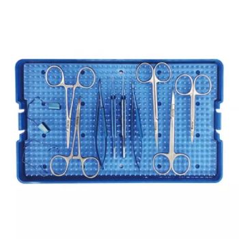 Veterinary Eye Surgery Ophthalmic Surgical Scissors Animal Canine Ophthalmology Instruments - FOSHAN CONCERN MEDICAL EQUIPMENT CO.,LTD. - China