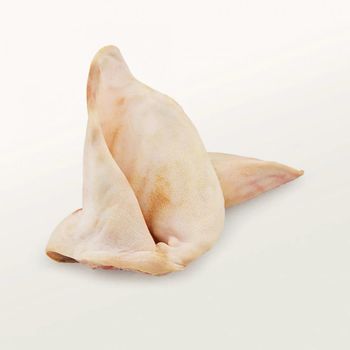 Premium Quality Frozen Pork Ears Cleaned Processed Halal Certified Bulk Snouts Tails Feet by Box Export Quality Pork Sup