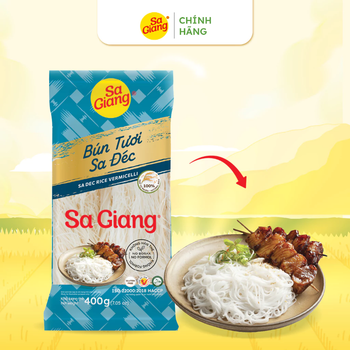 RICE VERMICELLI - Sa Giang - Vietnam