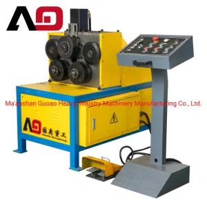 Metal Frame Bending Machine Aluminum Profile Bender Origin China Condition New Model NO. JY-50 Trademark GUOAO HS Code 8462299000 - Nanjing XINAO Technology Machinery Co., Limited - China