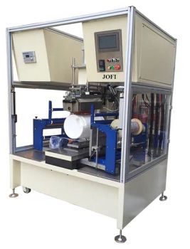 Manual Barrel Heat Transfer Machine for Printing Various Plastic Barrels - Shenzhen JOFI Technology Co. Ltd - China