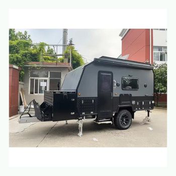 camping trailer for sale off road travel trailer with strong chassis compact design and modern features suitable for outdoor adventures camping trips and long distance travel - SATTER FOOD AND BEVERAGE - Netherlands