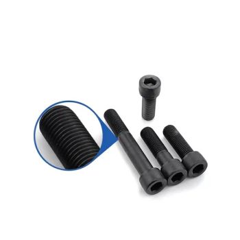 Standard Unf/Unc ISO 4762 Full Thread Ss Hexagon Socket Head Cap Screws - Shanghai G&T Industry Co., Ltd. - China