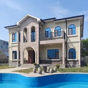 Light Steel Villas Redefine Comfortable and Stylish Prefabricated Houses - Weifang Huiming Import and Export Co., Ltd. - China
