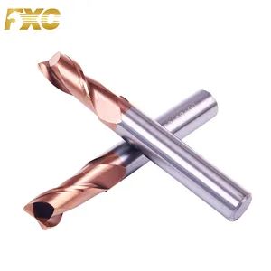 HRC55 2 Flute Carbide Milling Cutter CNC Machine Tool Router Bits for Hardness Steel - FUXINCHENG TOOLS CO., LTD. - China